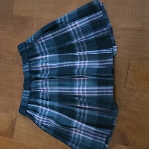 NWT  Ever After Girls Pleated Skirt